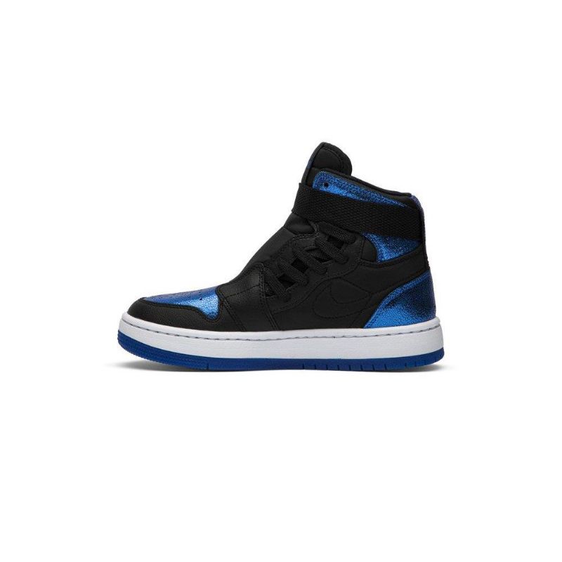 Air Jordan 1 Nova Xx Sort Blå Hvid Sko Dame