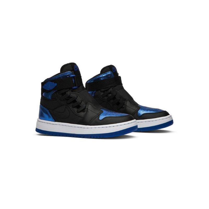 Air Jordan 1 Nova Xx Sort Blå Hvid Sko Dame