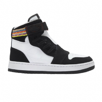 Air Jordan 1 Nova Xx Sort Hvid Flerfarvede Sko Dame