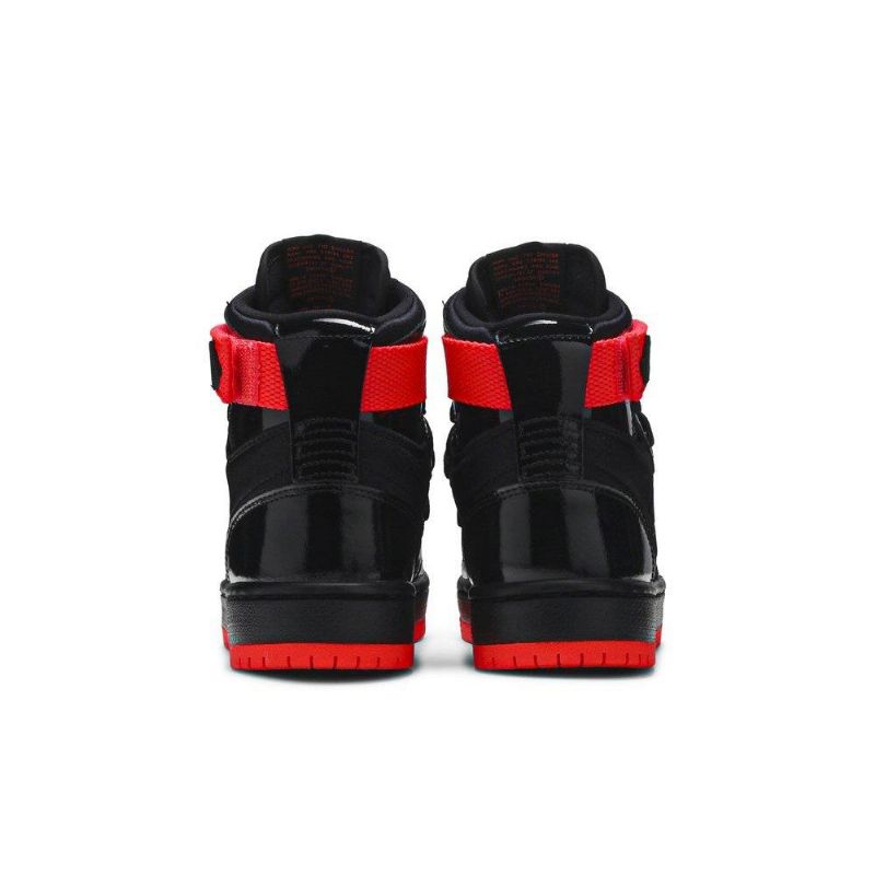 Air Jordan 1 Nova Xx Sort Rød Sko Dame