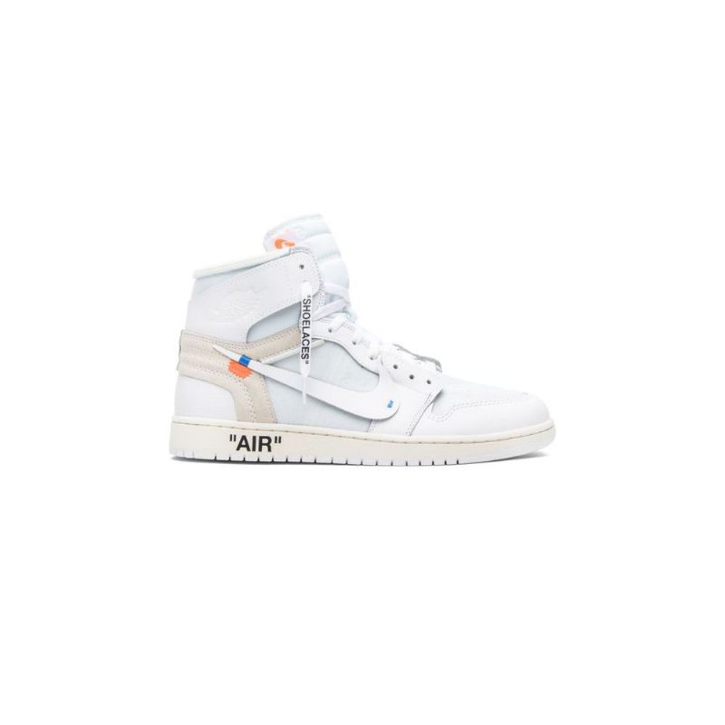 Air Jordan 1 Off-hvid Retro High Og Hvid Sko Herre