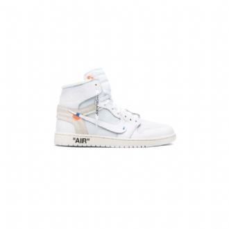 Air Jordan 1 Off-hvid Retro High Og Hvid Sko Herre