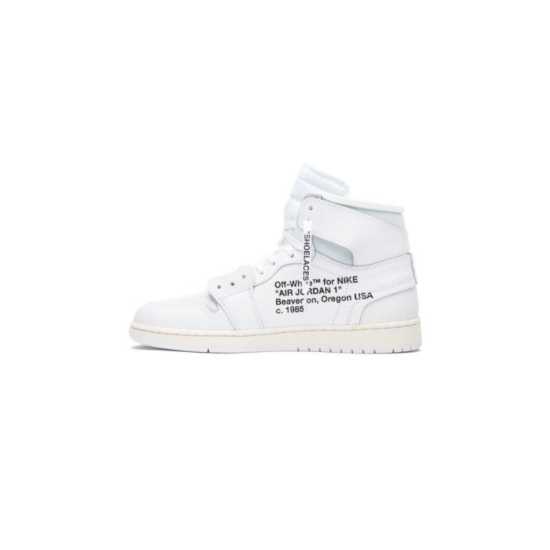 Air Jordan 1 Off-hvid Retro High Og Hvid Sko Herre