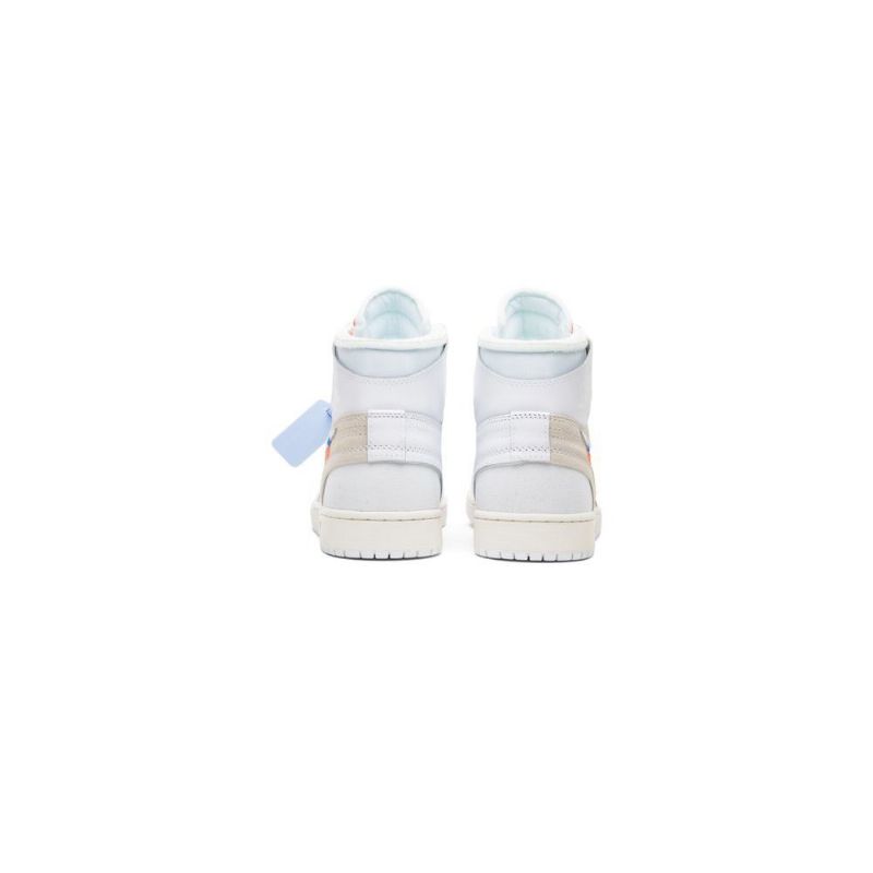 Air Jordan 1 Off-hvid Retro High Og Hvid Sko Herre