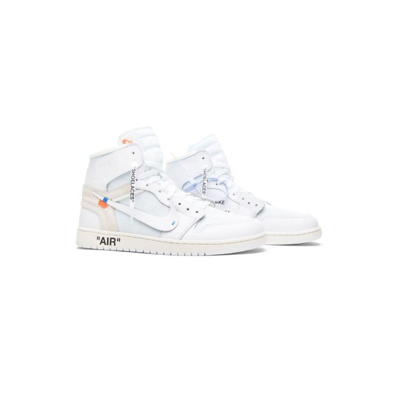 Air Jordan 1 Off-hvid Retro High Og Hvid Sko Herre