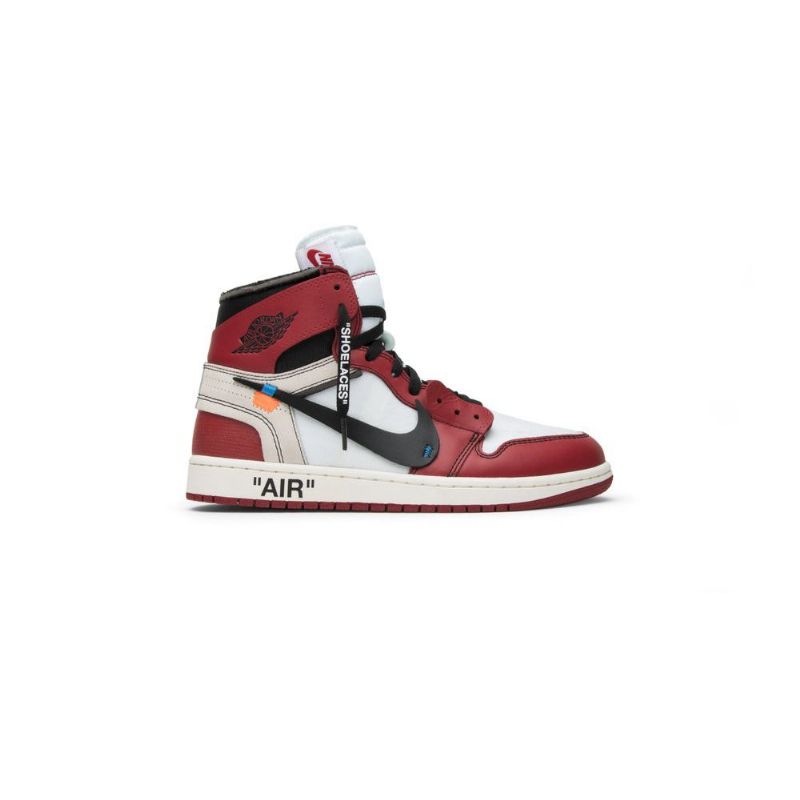 Air Jordan 1 Off-hvid Retro High Og Hvid Sort Rød Sko Herre