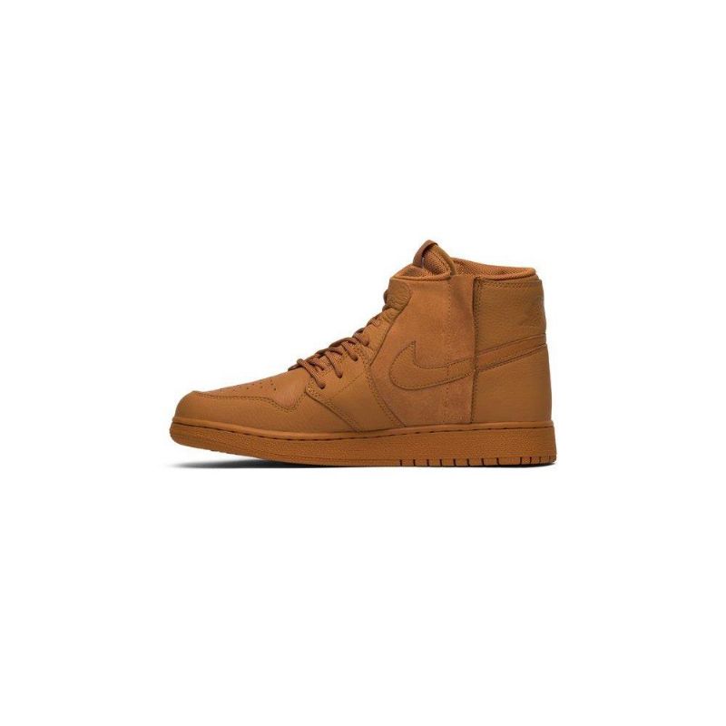 Air Jordan 1 Orange Sko Dame