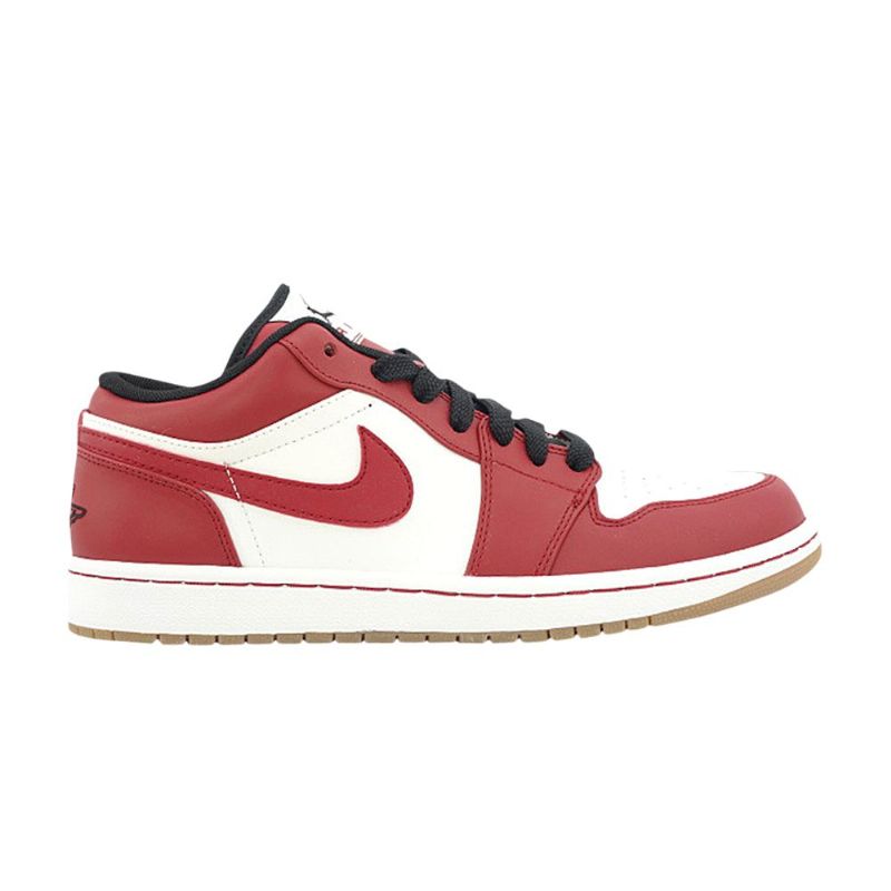 Air Jordan 1 Phat Low Hvid Rød Sort Brun Sko Herre