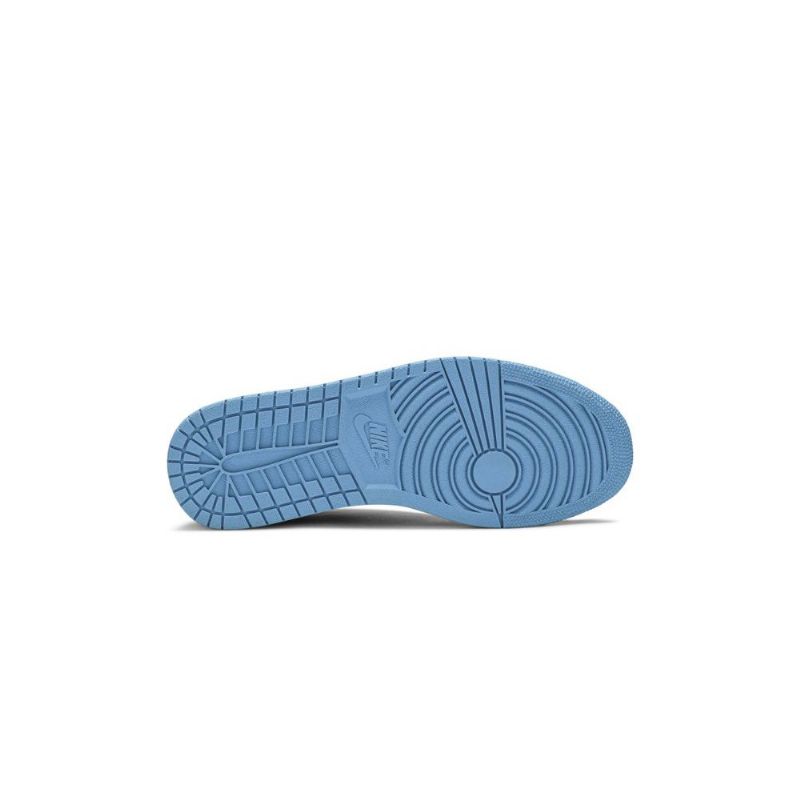 Air Jordan 1 Phat Low Sort Blå Hvid Sko Herre