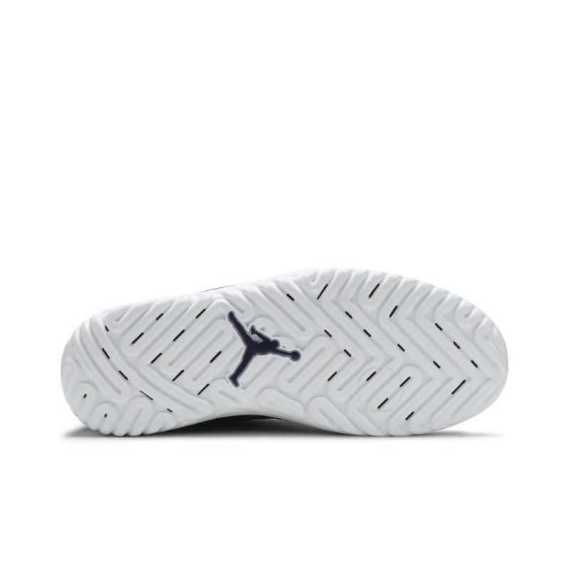 Air Jordan 1 React Lilla Sort Sko Herre