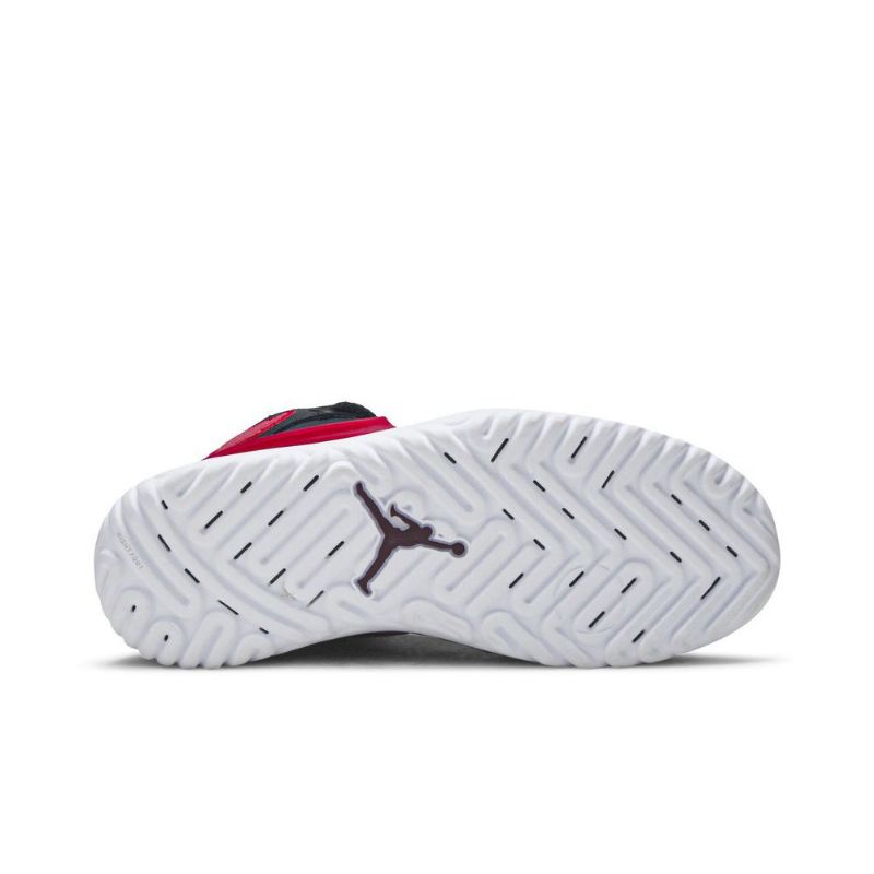 Air Jordan 1 React Sort Rød Hvid Sko Herre