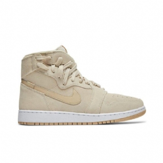 Air Jordan 1 Rebel Xx Beige Hvid Sko Dame