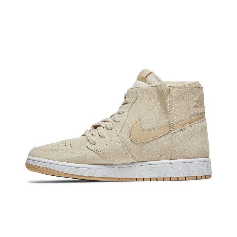 Air Jordan 1 Rebel Xx Beige Hvid Sko Dame