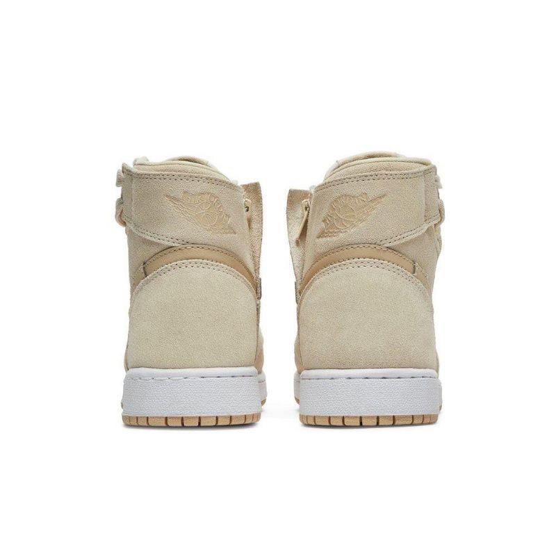 Air Jordan 1 Rebel Xx Beige Hvid Sko Dame