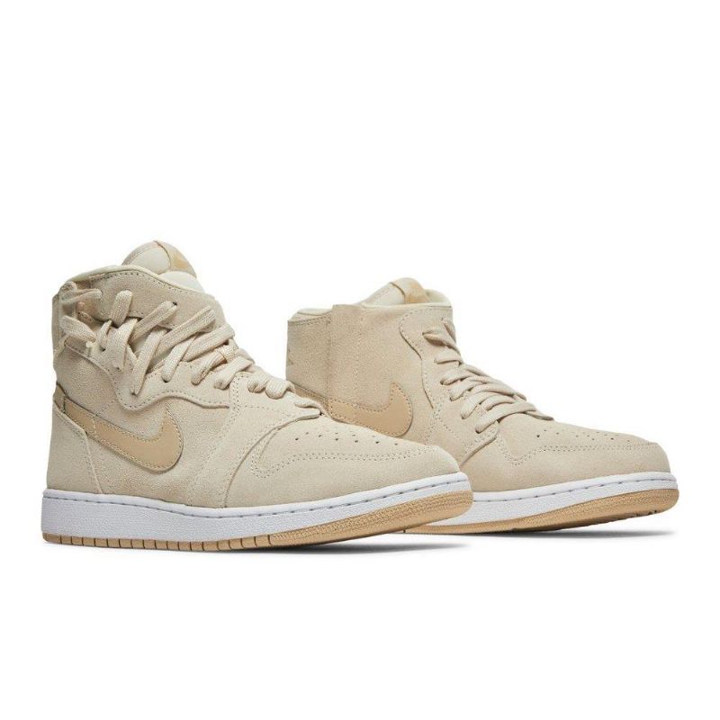 Air Jordan 1 Rebel Xx Beige Hvid Sko Dame