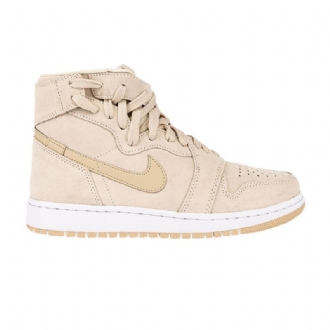 Air Jordan 1 Rebel Xx Beige Hvid Sko Dame