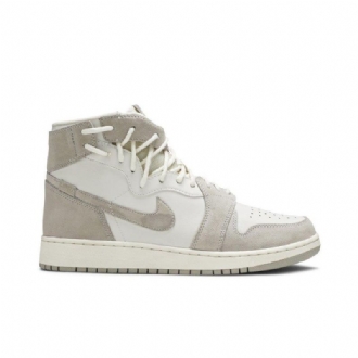 Air Jordan 1 Rebel Xx Hvid Grå Sko Dame