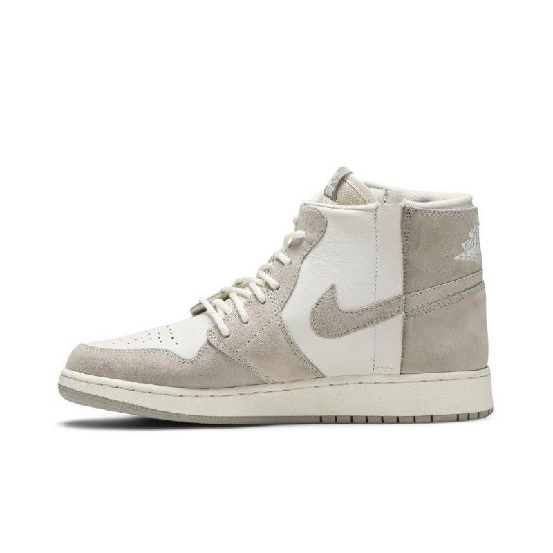 Air Jordan 1 Rebel Xx Hvid Grå Sko Dame