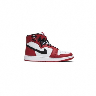 Air Jordan 1 Rebel Xx Hvid Rød Sort Sko Dame