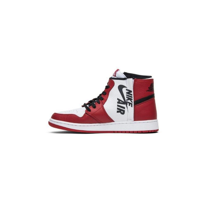 Air Jordan 1 Rebel Xx Hvid Rød Sort Sko Dame