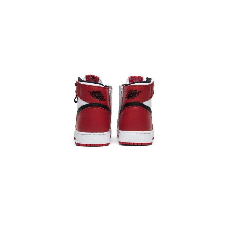 Air Jordan 1 Rebel Xx Hvid Rød Sort Sko Dame