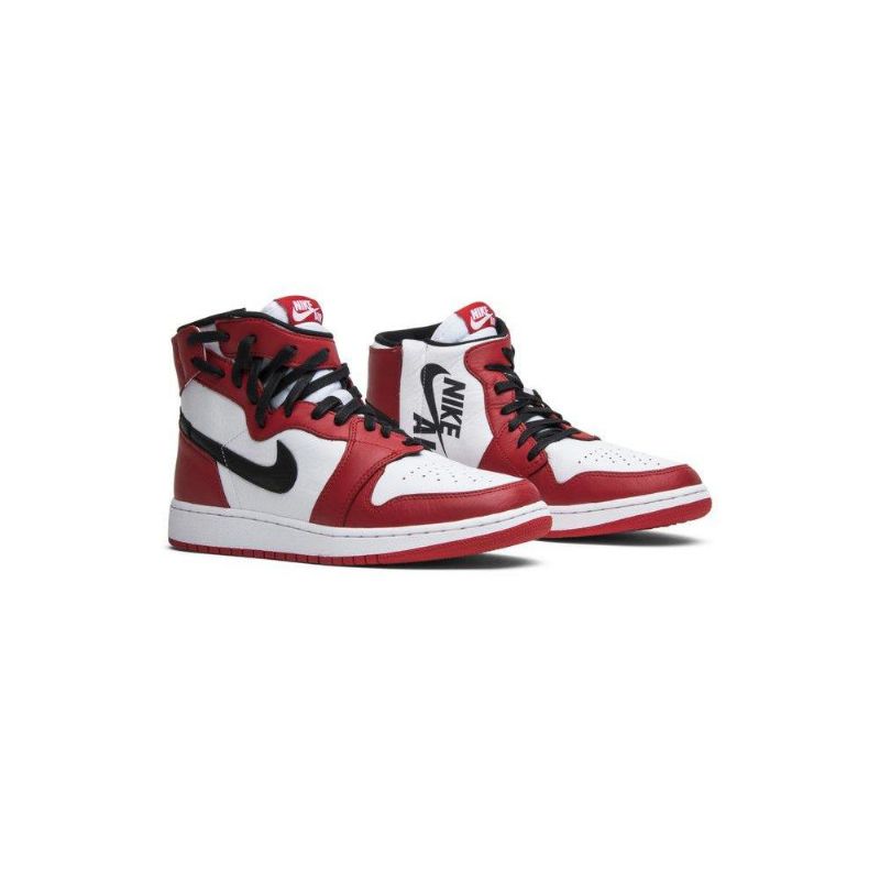 Air Jordan 1 Rebel Xx Hvid Rød Sort Sko Dame