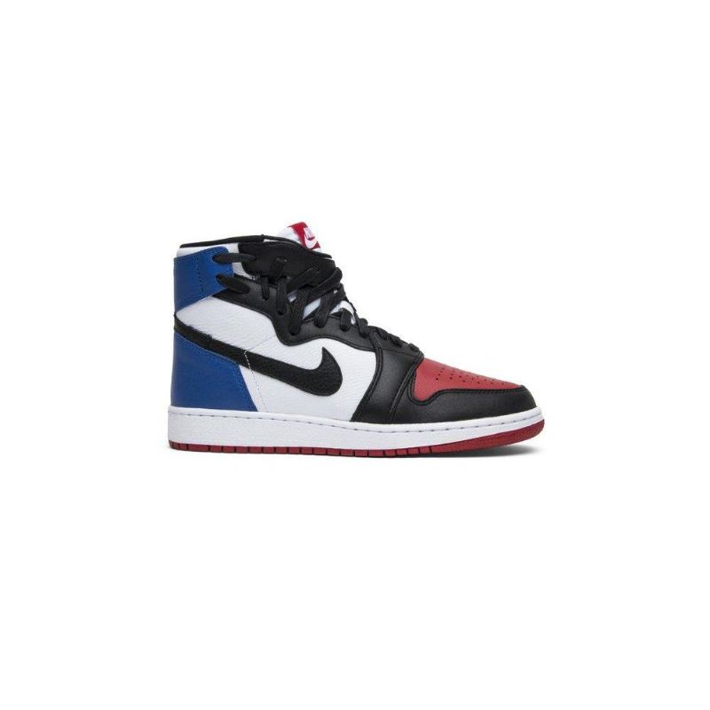 Air Jordan 1 Rebel Xx Hvid Sort Rød Blå Sko Dame