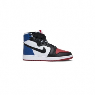 Air Jordan 1 Rebel Xx Hvid Sort Rød Blå Sko Dame
