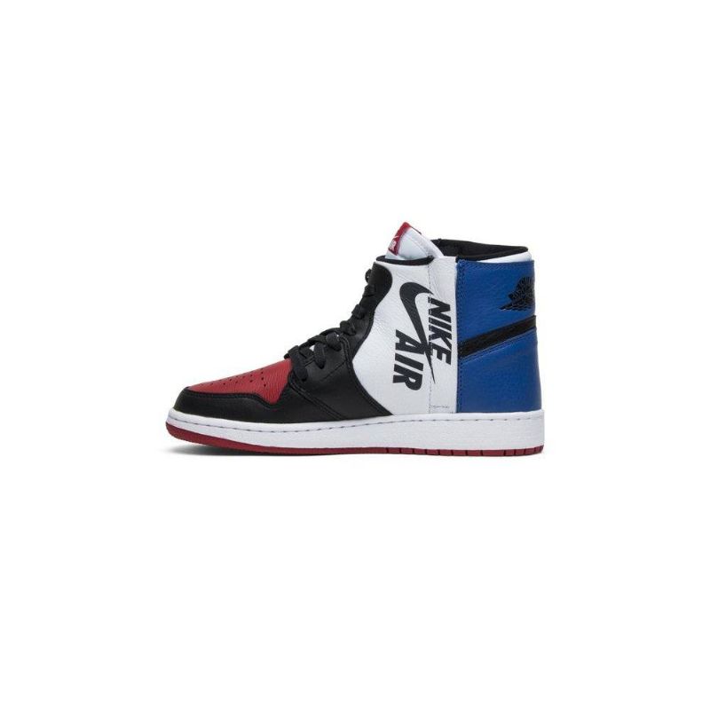 Air Jordan 1 Rebel Xx Hvid Sort Rød Blå Sko Dame