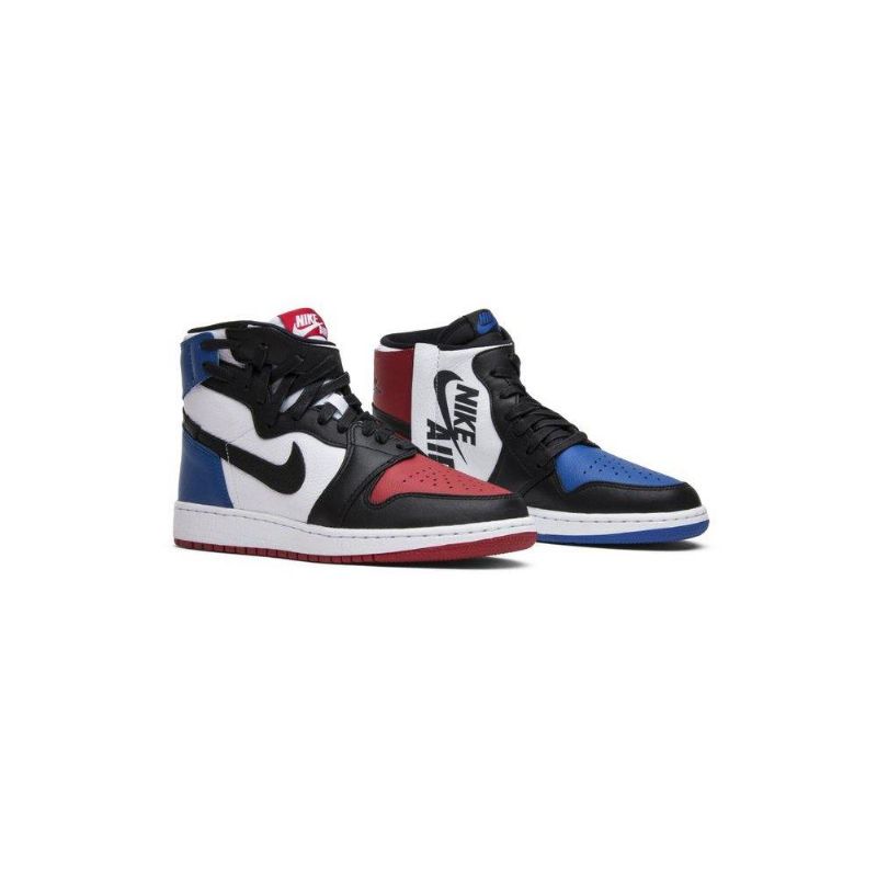 Air Jordan 1 Rebel Xx Hvid Sort Rød Blå Sko Dame