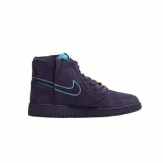 Air Jordan 1 Rebel Xx Lilla Blå Sko Dame