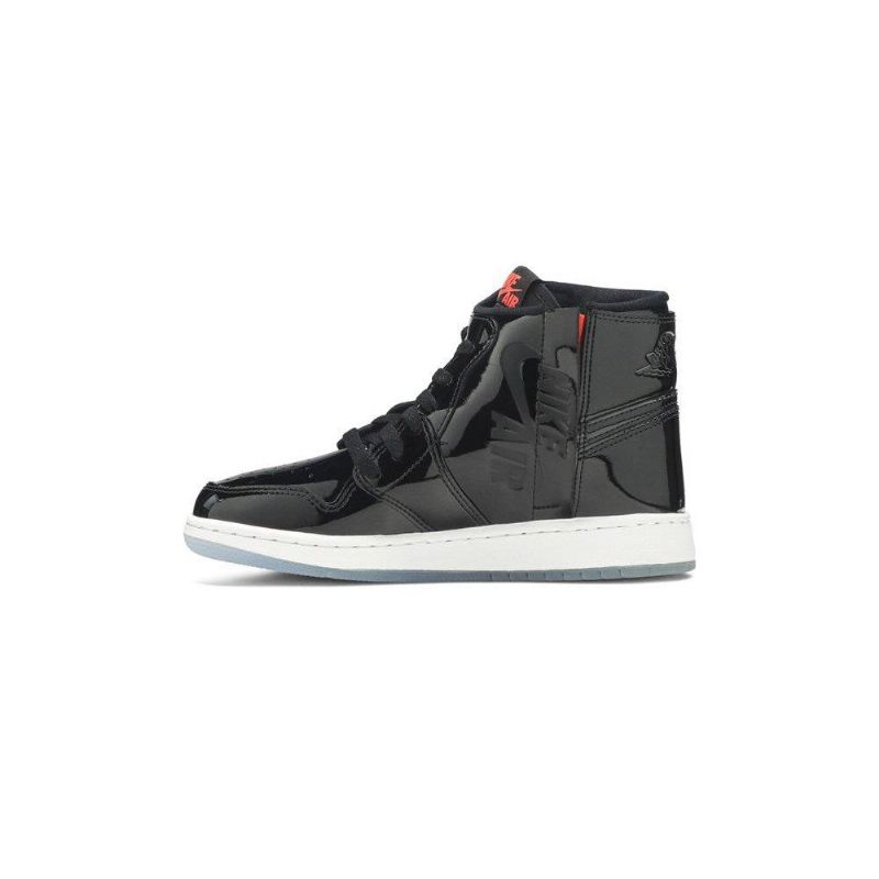 Air Jordan 1 Rebel Xx Sort Rød Sko Dame