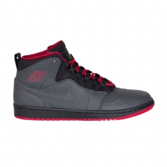 Air Jordan 1 Retro '94 Grå Rød Sort Sko Herre