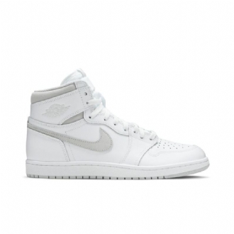 Air Jordan 1 Retro High '85 Og Hvid Grå Sko Herre