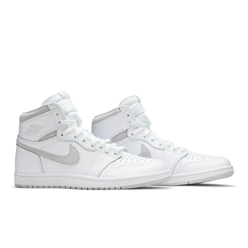 Air Jordan 1 Retro High '85 Og Hvid Grå Sko Herre