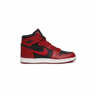 Air Jordan 1 Retro High '85 Rød Sort Hvid Sko Herre