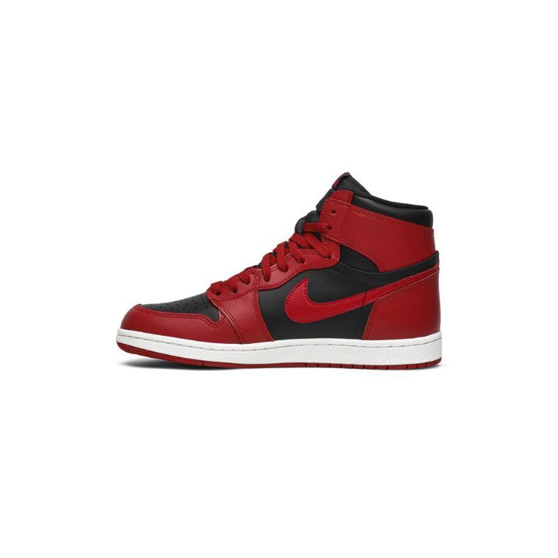Air Jordan 1 Retro High '85 Rød Sort Hvid Sko Herre