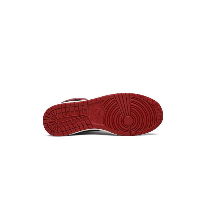 Air Jordan 1 Retro High '85 Rød Sort Hvid Sko Herre