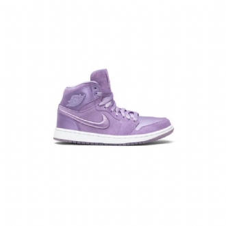 Air Jordan 1 Retro High Lilla Hvid Sko Dame