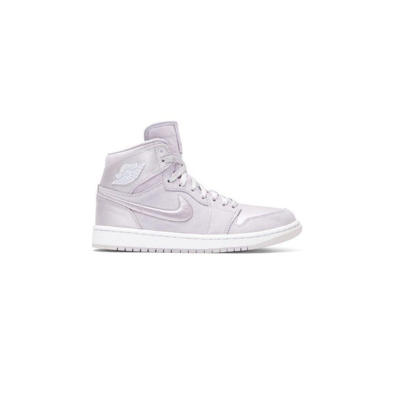 Air Jordan 1 Retro High Lilla Hvid Sko Dame