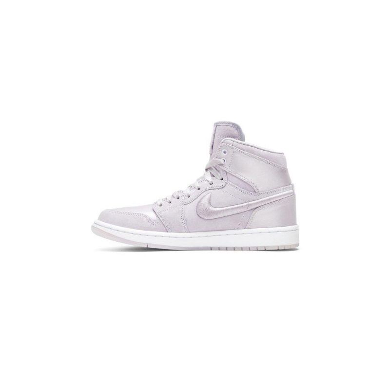 Air Jordan 1 Retro High Lilla Hvid Sko Dame