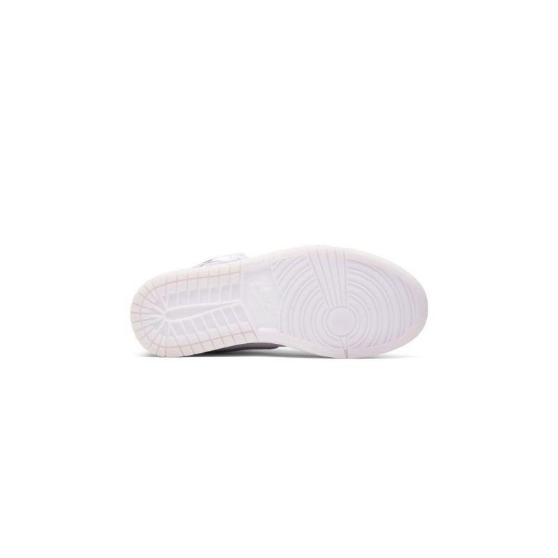 Air Jordan 1 Retro High Lilla Hvid Sko Dame