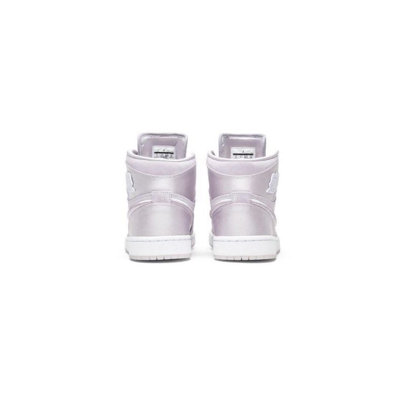Air Jordan 1 Retro High Lilla Hvid Sko Dame
