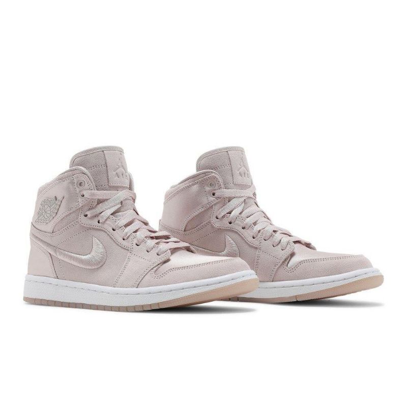 Air Jordan 1 Retro High Lyserød Sko Dame
