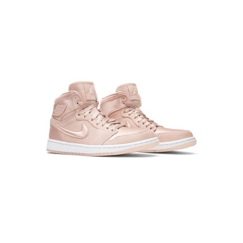Air Jordan 1 Retro High Lyserød Sko Dame