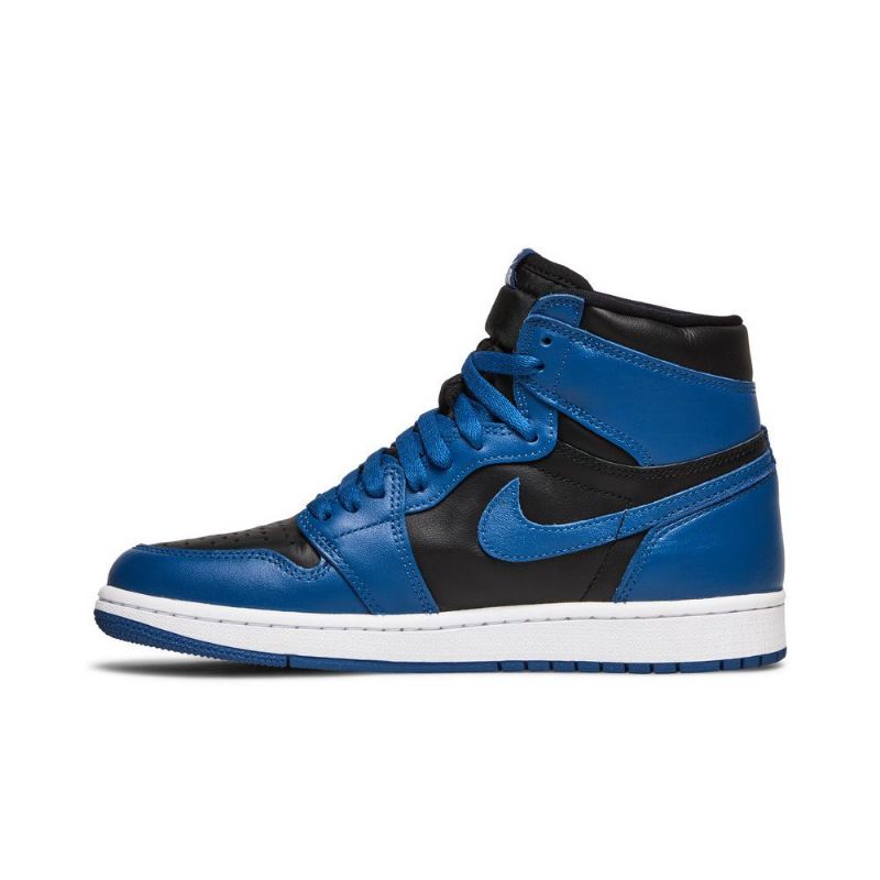 Air Jordan 1 Retro High Og Blå Sort Sko Herre