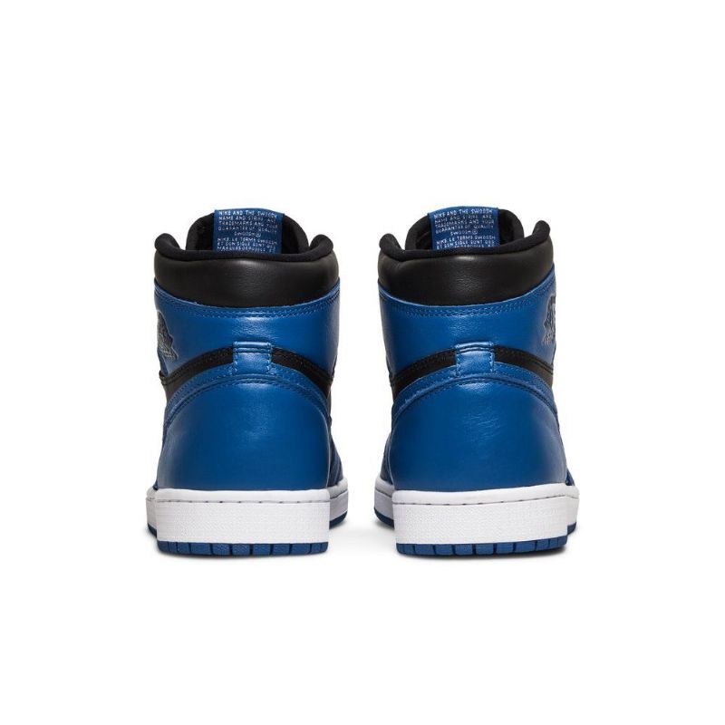 Air Jordan 1 Retro High Og Blå Sort Sko Herre