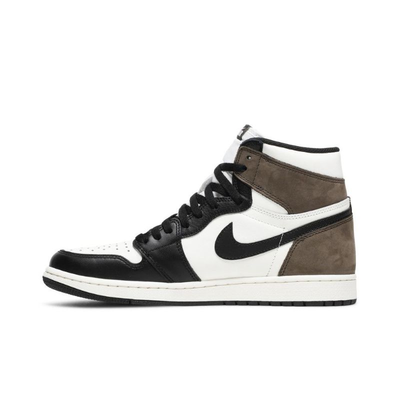 Air Jordan 1 Retro High Og Hvid Brun Sort Sko Herre
