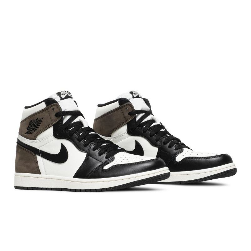 Air Jordan 1 Retro High Og Hvid Brun Sort Sko Herre