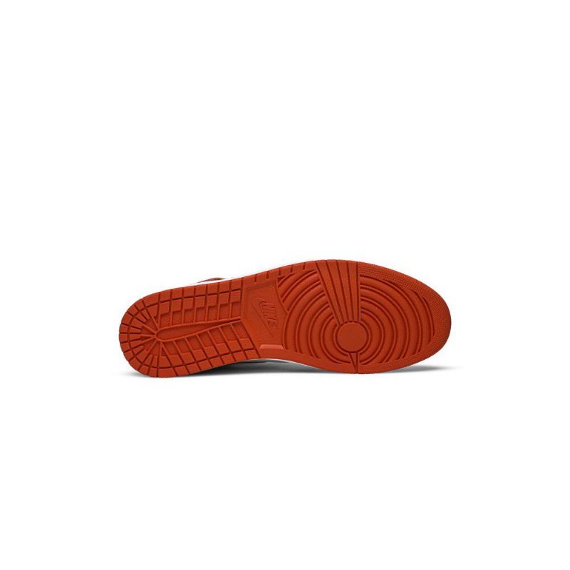 Air Jordan 1 Retro High Og Pe Blå Hvid Orange Sko Herre